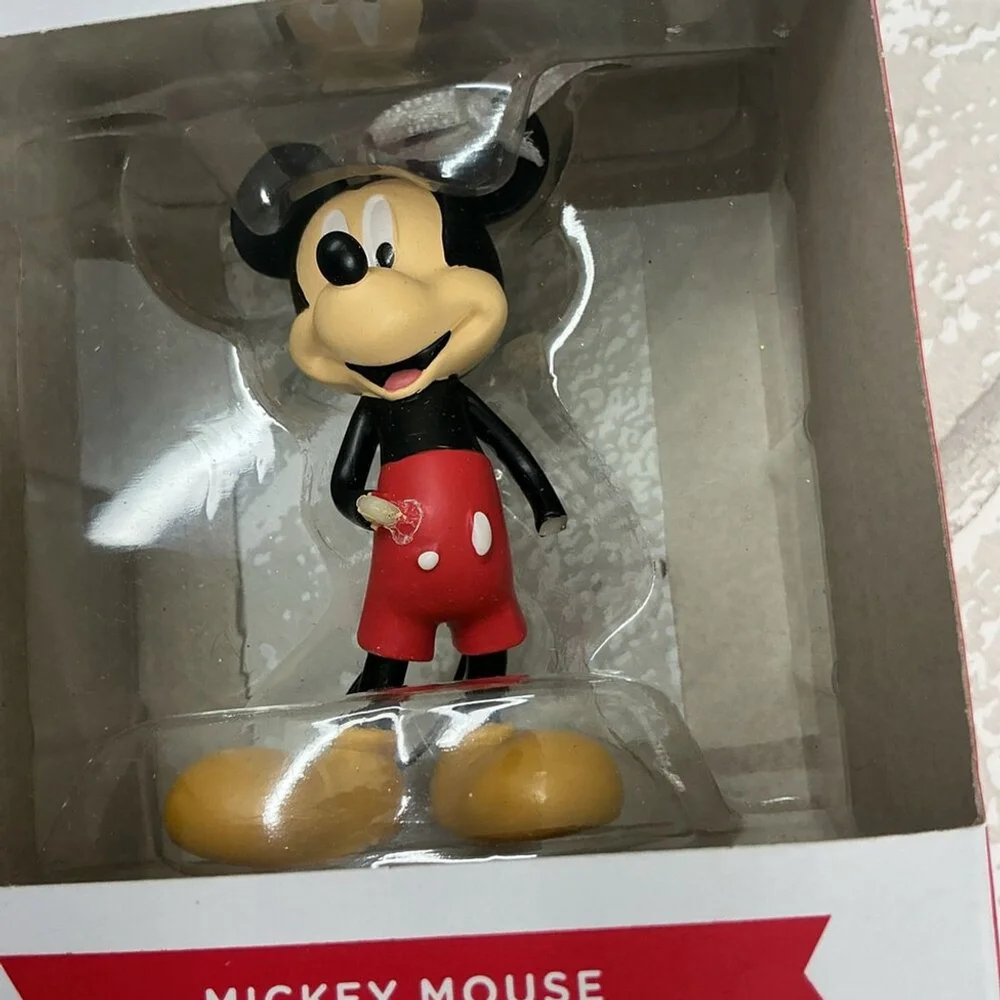 Disney Mickey Mouse Hallmark Ornaments Lot
